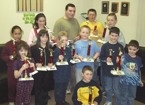 2002 Junior Yearlong Contest Winners