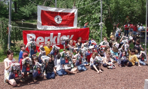 Junior Derby participants