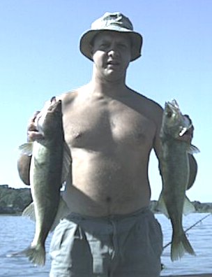 Doug's walleyes.