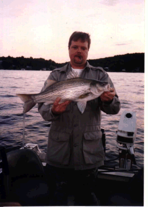 Fred Nytek's Hybrid Striped Bass