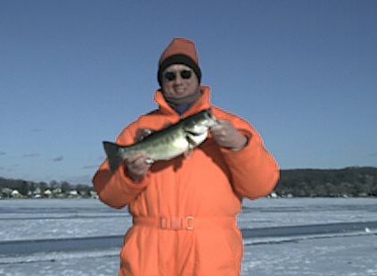 Jim Salerno's 3lb.7oz. largemouth