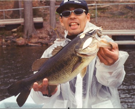 Kaz's bass