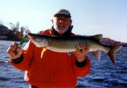 Lou Marcucci's muskie.