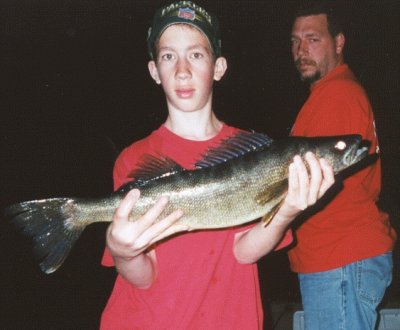 Joey's  walleye