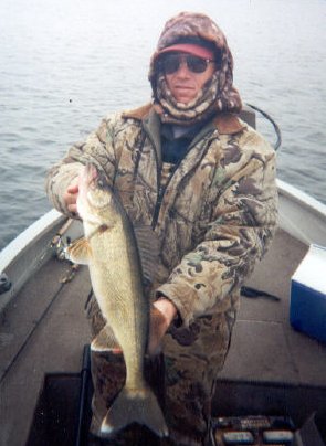 Bill's walleye