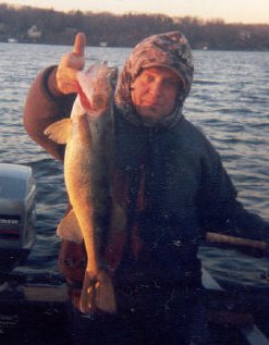 Carl's walleye