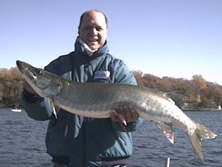 Doug Enslen's true strain muskie