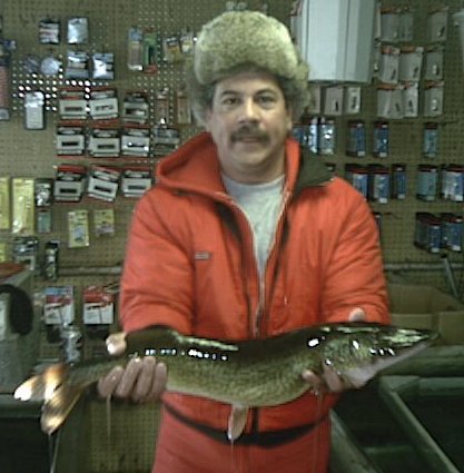 Chris Anderson's pickerel