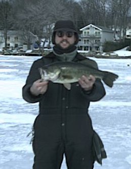 Jim Archambault's 4lb. Largemouth Bass