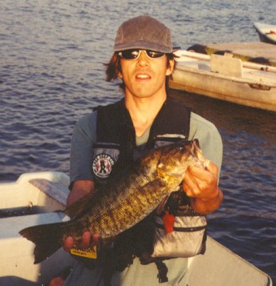 Kaz's smallmouth bass