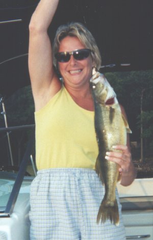 Donna's walleye