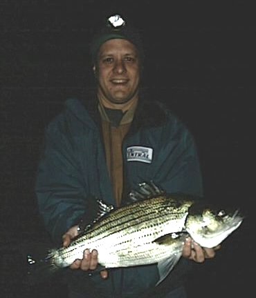 Doug 7-plus striper.