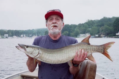 Jim DiSilvestro's thirty something muskie