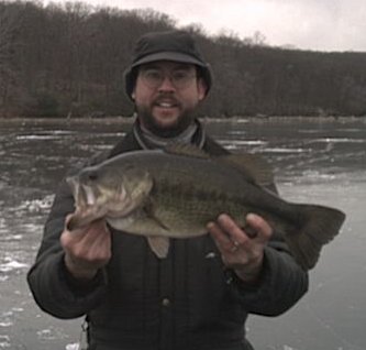 Jim's 4-1/2 lb. bass