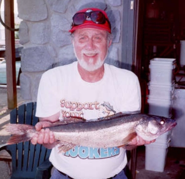 Jim DiSilvestro's 5lb.15oz. walleye