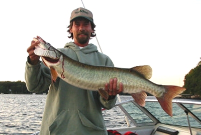 Stefan Kirsch's muskie