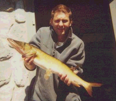 Kenny Stelmack's 5lb.4oz. pickerel
