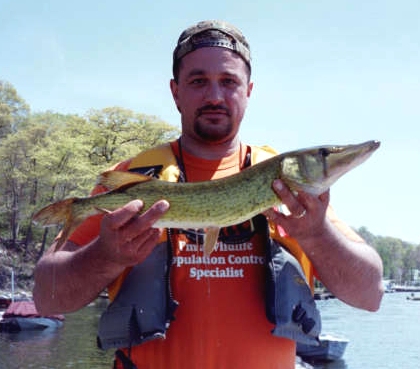 Ken (El Duque') Wiebe'e 3 Lb. 8 Oz. Pickerel