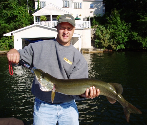 Doug's muskie