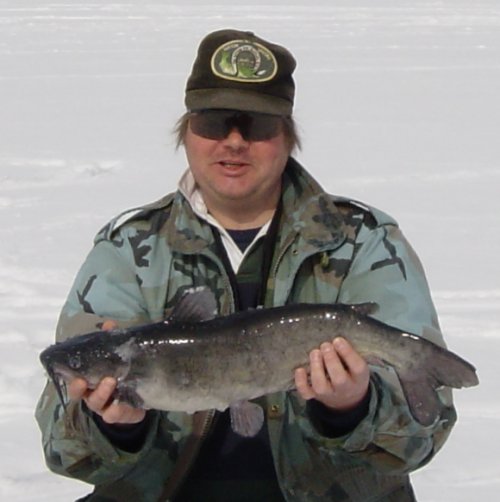 Fred Nitek's channel catfish 
