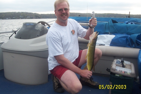 Parris' pickerel