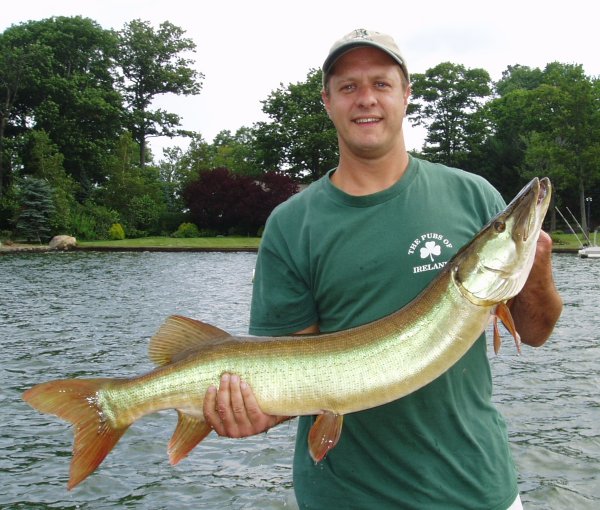 Doug's muskie
