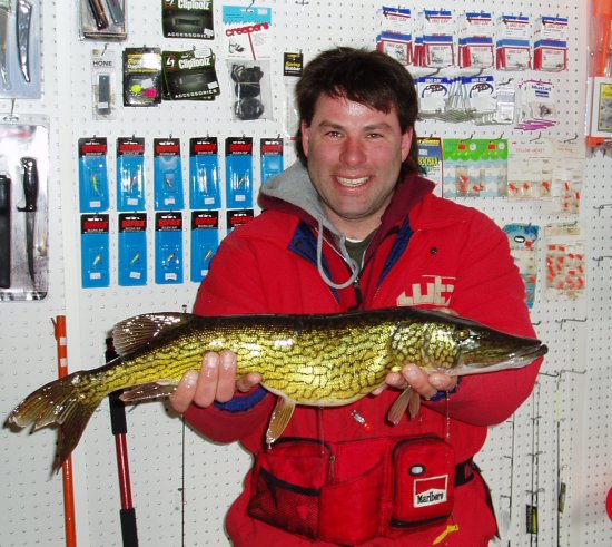 Joe Landolfi's pickerel