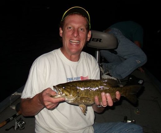 Scott Morris' smallmouth