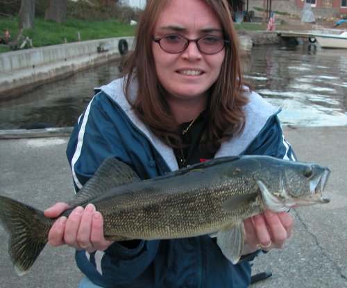 Paula Roebuck's walleye