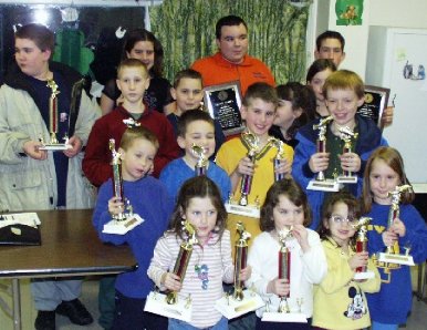 2000 KDC Junior Yearlong Contest Winners