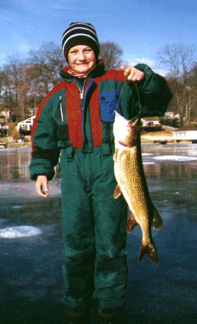 Dan Mayfield's Pickerel