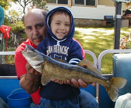 Edwin's walleye