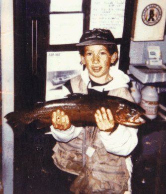 Joey Scarangello's Rainbow Trout