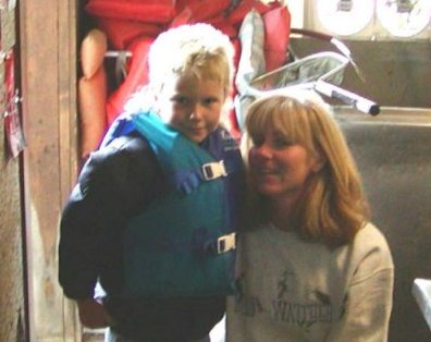 LAURIE AND KEN STELMACK AT DOWS