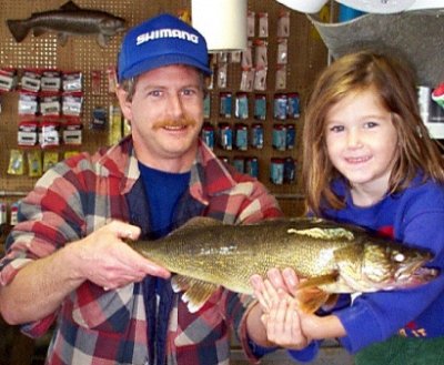Reported Junior Division First Place Walleye