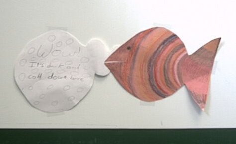 Wow it's dark down here!