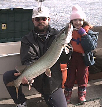 Marie's muskie