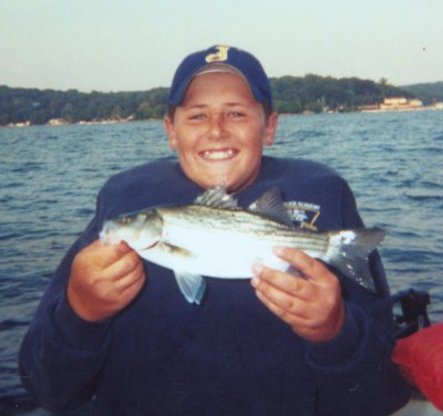 Eddie Mackin's striper