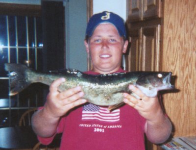 Eddie Mackin's walleye