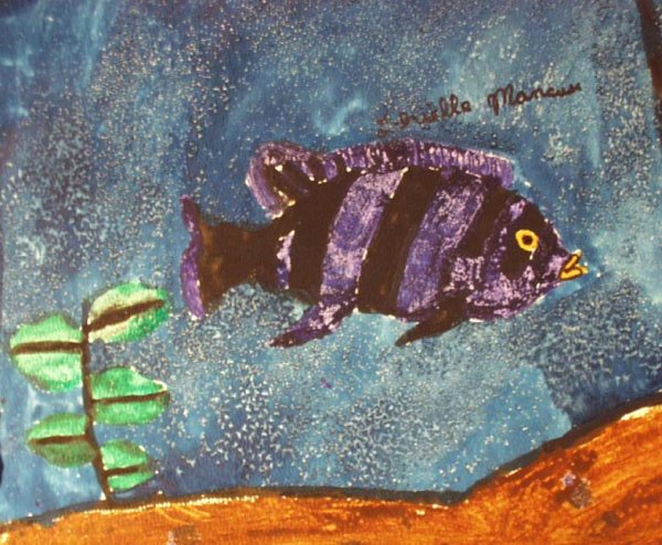 Gabrielle's picture for her dad.