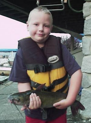 Tyler Maxwell's 3lb 12 oz Channel Cat