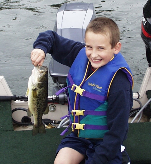 Kyle Novis' largemouth bass