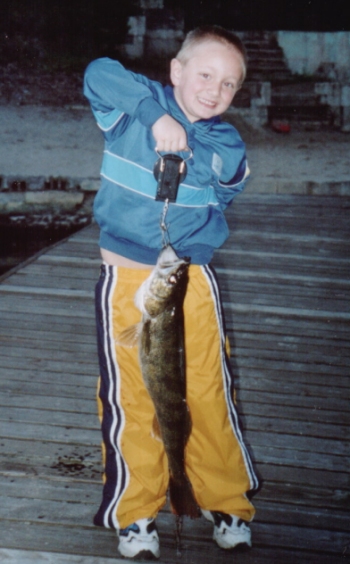 Tyler LaMantia's walleye