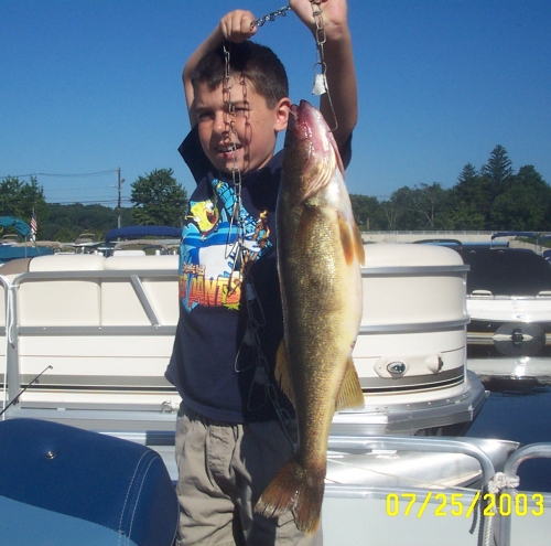 Mike's walleye