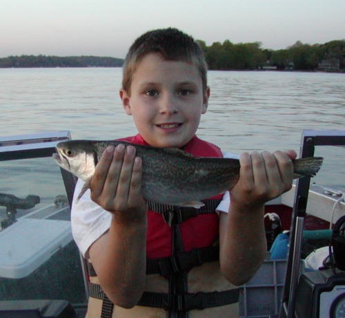 Kyle Potten's trout