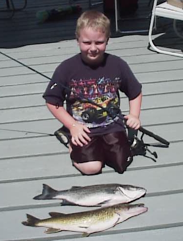 Tyler's big fish