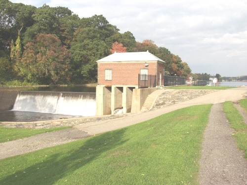 Dam at State Park 10/17/02