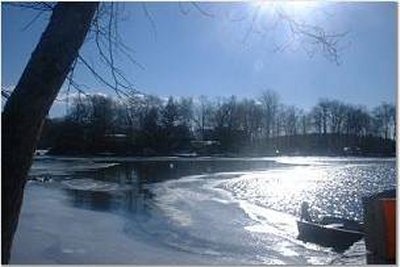 Ferry Path to Raccoon Island