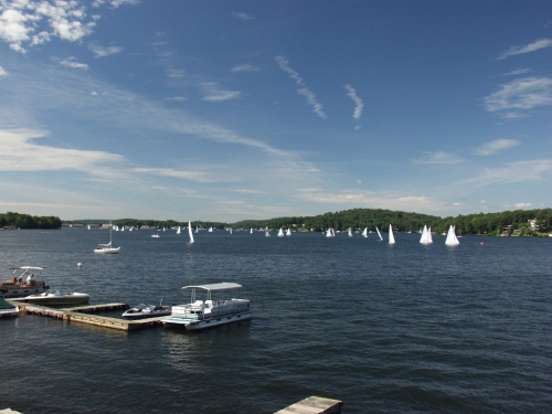 View from Jefferson House August 2003