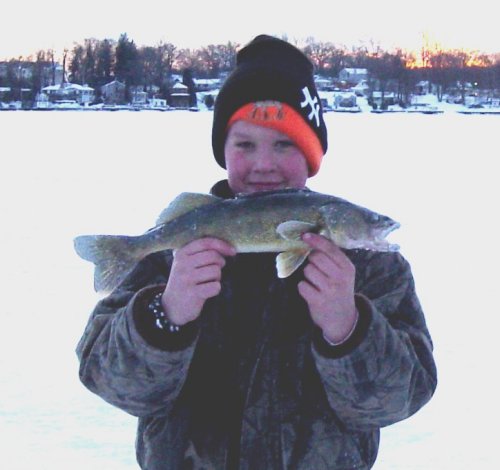 Joey's walleye